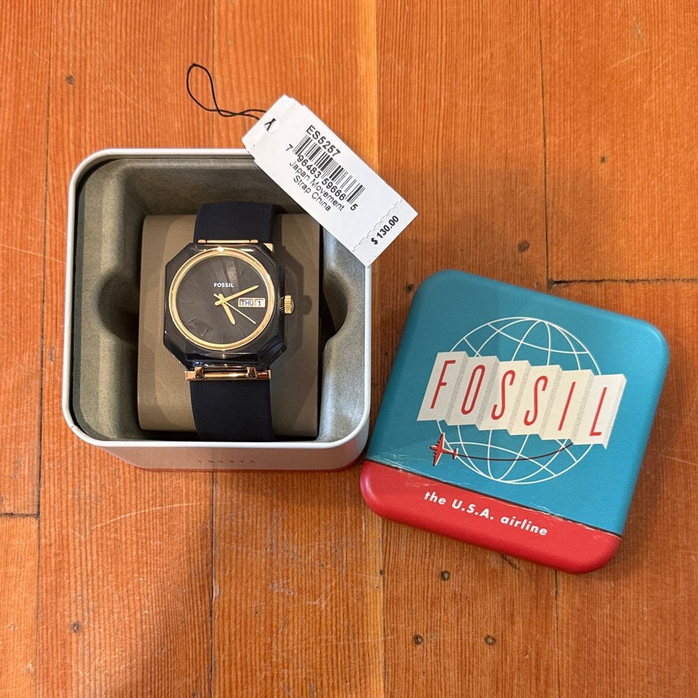 Fossil slap watch